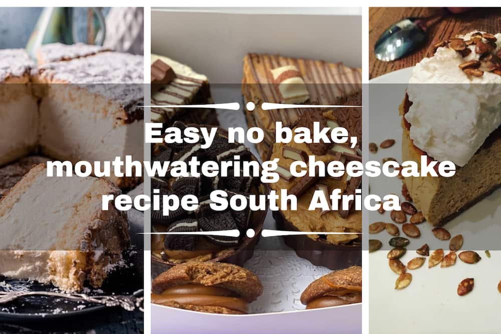 No bake cheesecake recipe South Africa