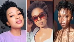 Local girls proudly show off their natural hair, Mzansi can't get enough: "Sibahle!"