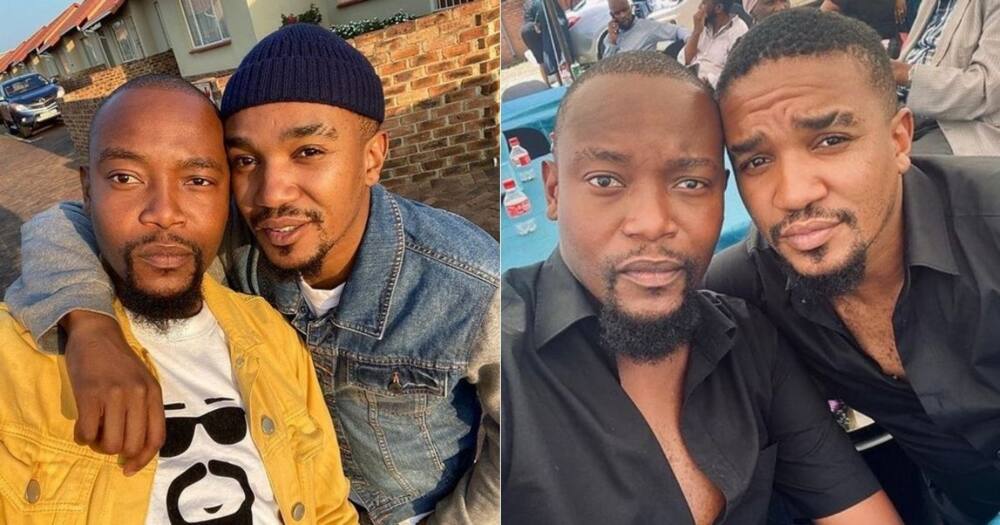 Phelo Bala, Moshe Ndiki, celebrate, 2nd wedding anniversary