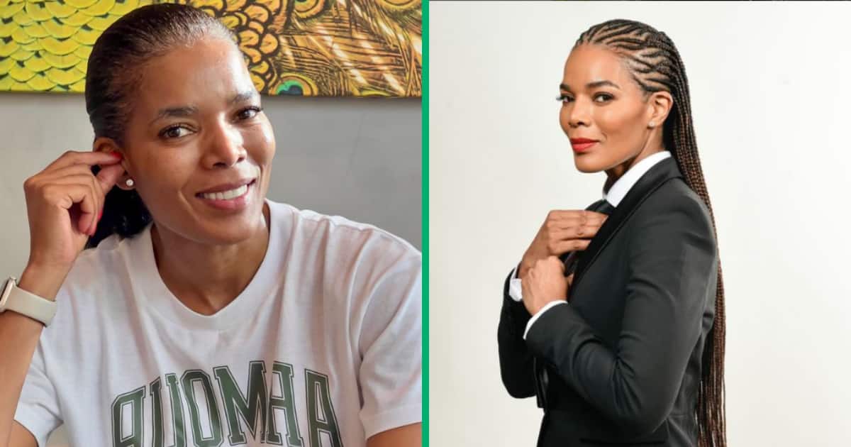 Netizens question Connie Ferguson's acting ability after throwback 'Generations' clip surfaced online
