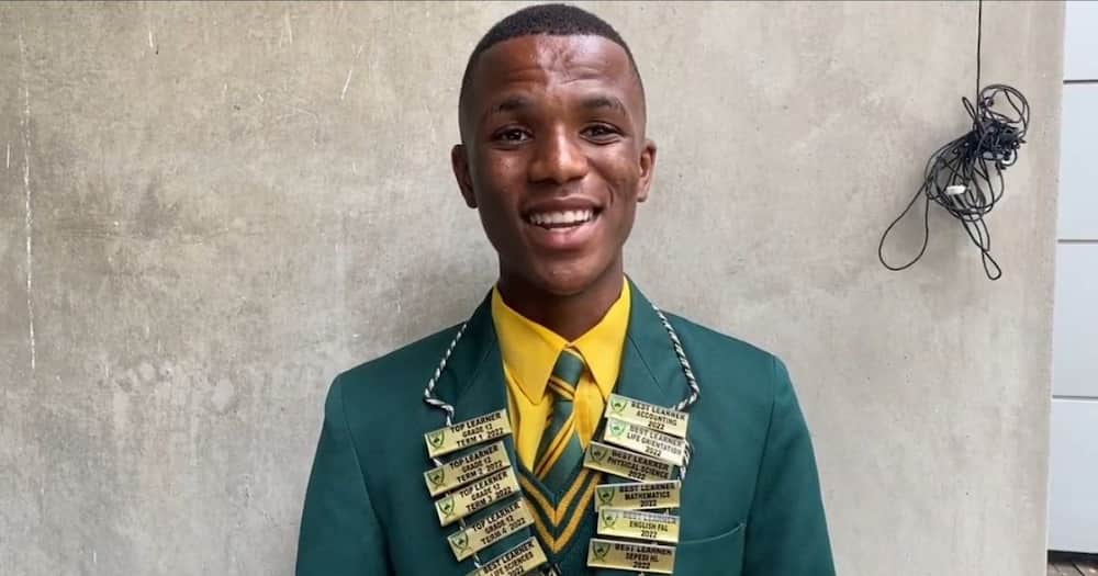 Top matric achiever from Limpopo