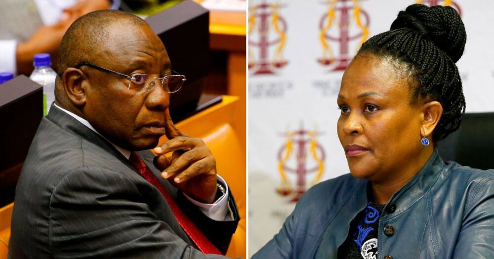 Public Protector, Busisiwe Mkhwebane, launches probe, Cyril Ramaphosa, farm theft, breach of Ethics Code