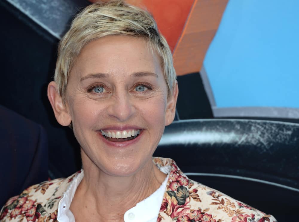 Ellen DeGeneres attends the UK Premiere of Finding Dory