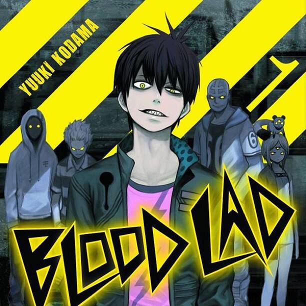 BLOOD LAD Trailer 