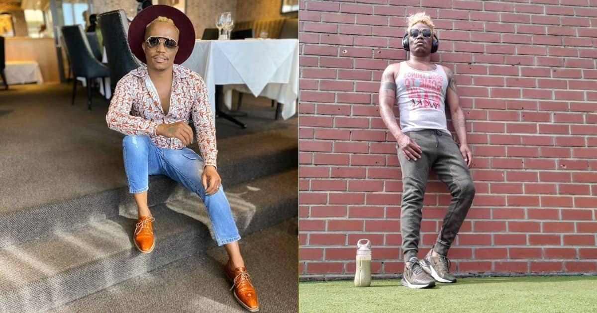 Shuu: Somizi Mhlongo Shows off His Dope 'Dubula' Dance Moves