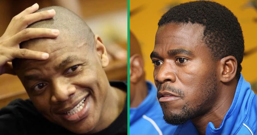 The gun found on accused number five is not linked to Senzo Meyiwa'a murder
