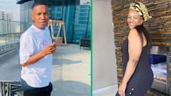 Footballer Andile Jali is officially off the market, SA reacts: "This should be a Mjolo case study"