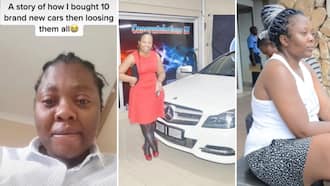 Woman who once had 10 cars tells the story of how she lost it all and is starting over, Mzansi weighs in