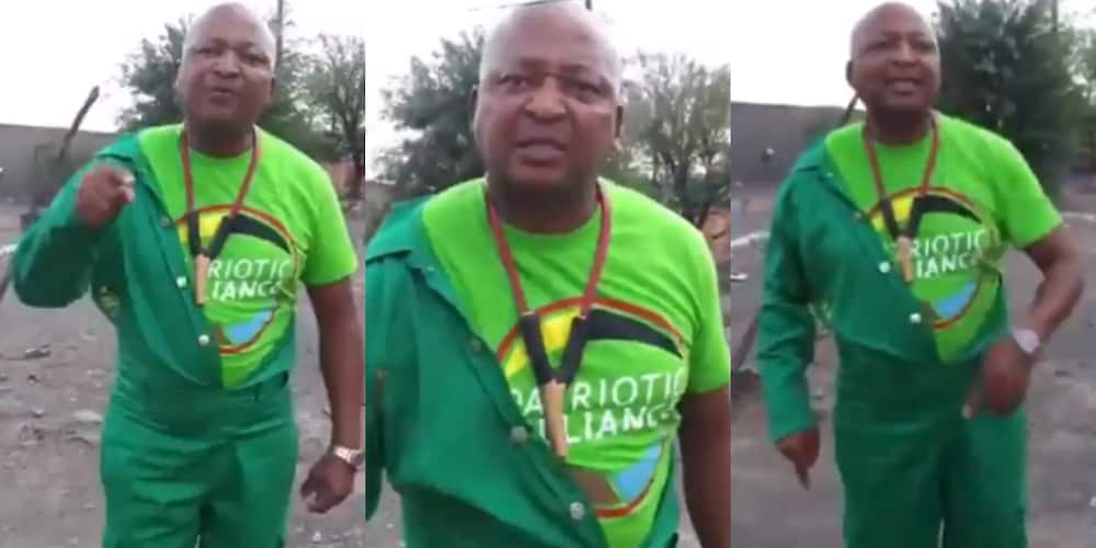 "You Are Not Human": Kenny Kunene "Curses" Anc Leaders in Viral Rant Video