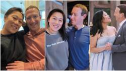 Mark Zuckerberg's wife Priscilla Chan announces they're expecting 3rd child: "lot's of love"
