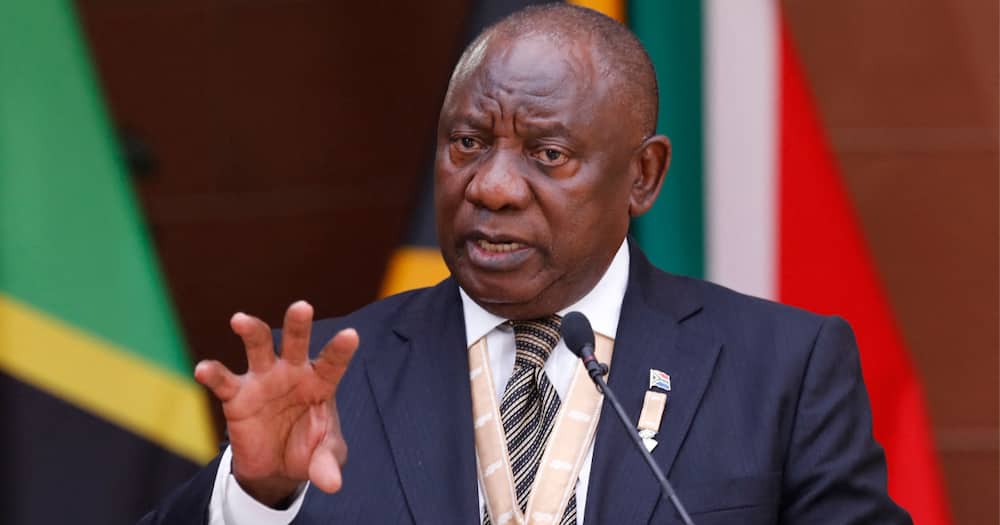 President Cyril Ramaphosa speaks on the need for social grants in South Africa