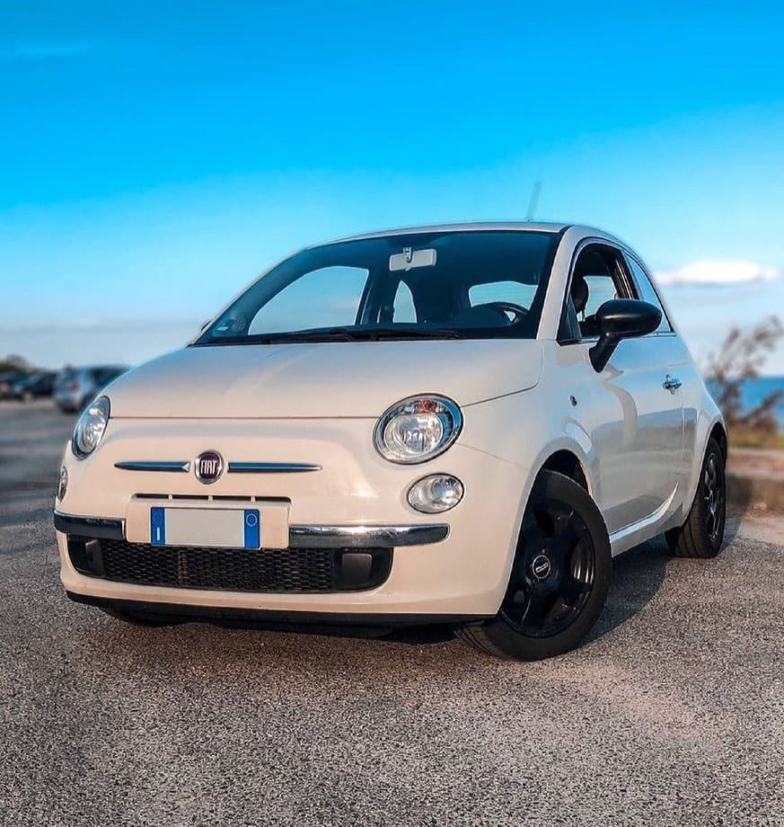 The Fiat 500, which consumes 4 litres per 100 kilometres