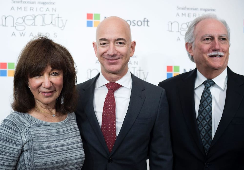 Jeff Bezos' father