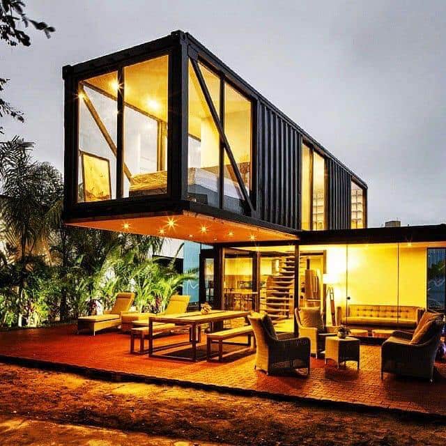 luxury container homes south africa