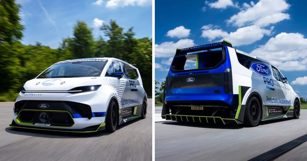 Ford, Pro Electric SuperVan