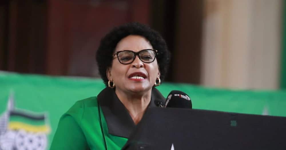 Nomvula Mokonyane made a distinction between the ANC and MK party