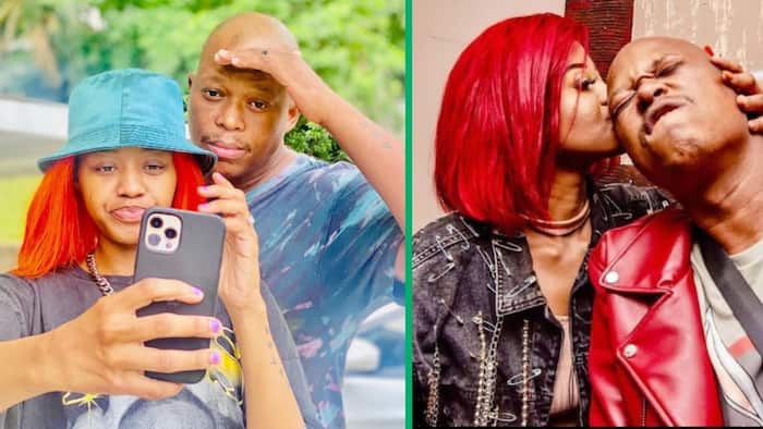 Babes Wodumo breaks hearts with bitter sob 10 months after Mampintsha's death during 'Ngeke' live video