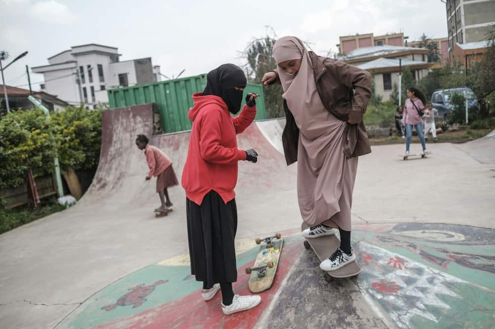 Since the group was founded, more than 150 girls have learnt how to skate