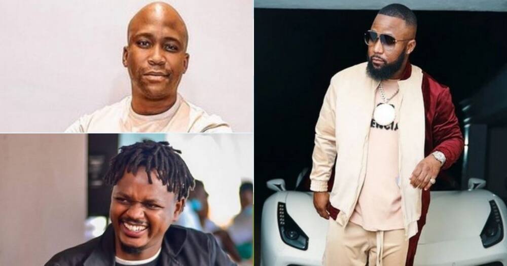 Haibo: Cassper Nyovest to Go to ‘Podcast and Chill’ Only if Naak Musiq ...