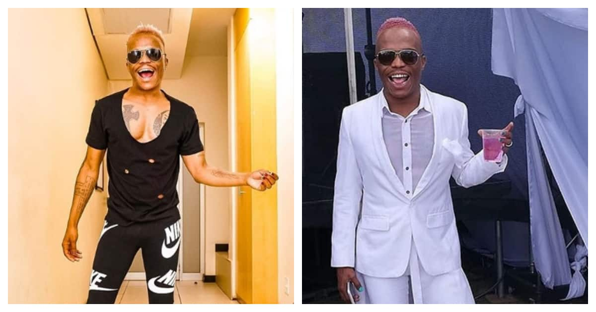 Somizi Mhlongo Dragged For Wearing School Uniform On Youth Day