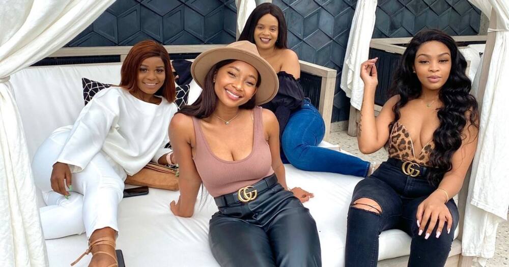 Boss babes tear it up during girls day out: Pretty girls all round