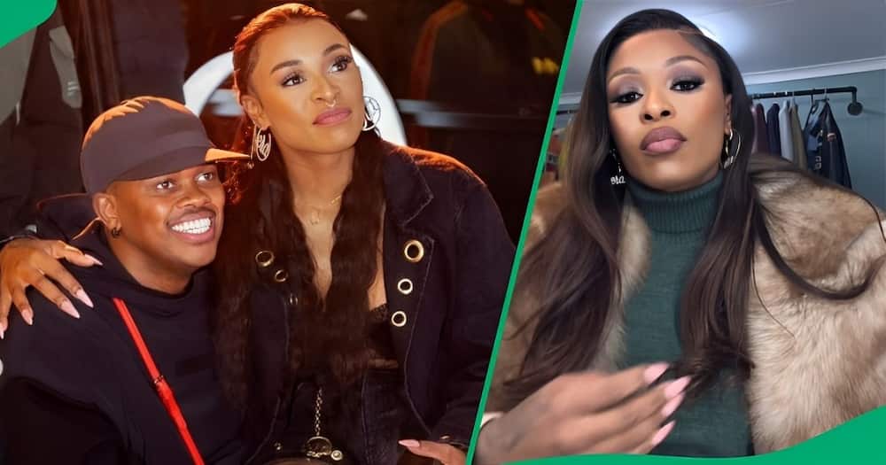 DJ Zinhle had asked her guests not to post Mörda's car online.