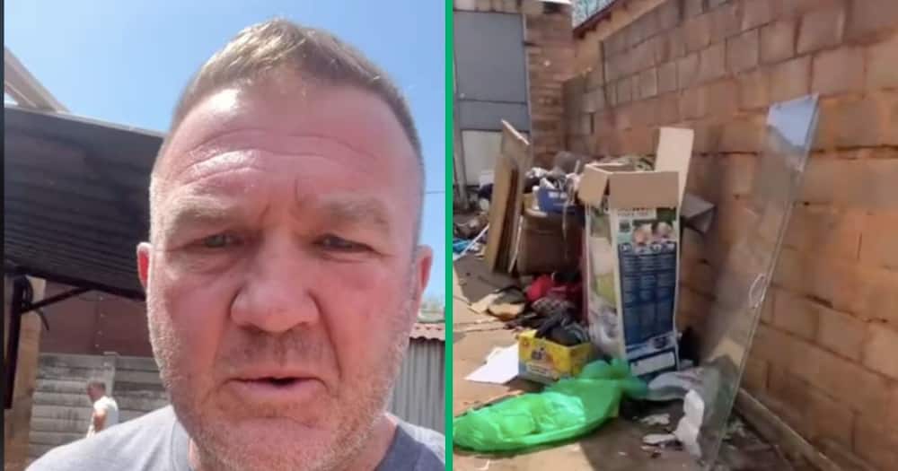 A child was saved from deplorable living conditions by Unchain our Children A child was saved from deplorable living conditions by Unchain our Children