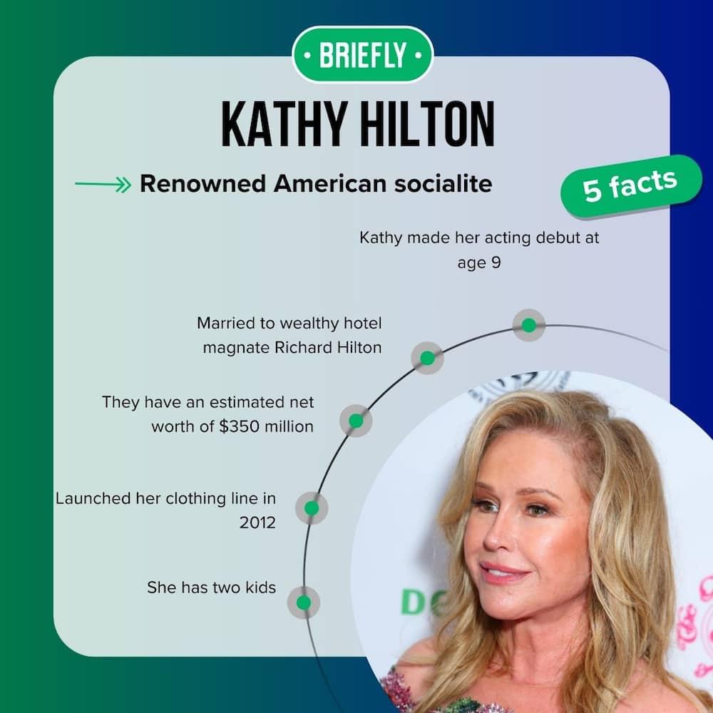 Kathy Hilton's facts