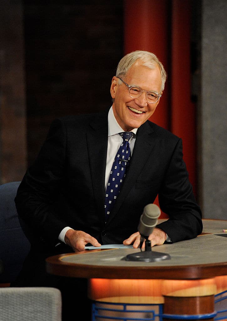 David Letterman bio