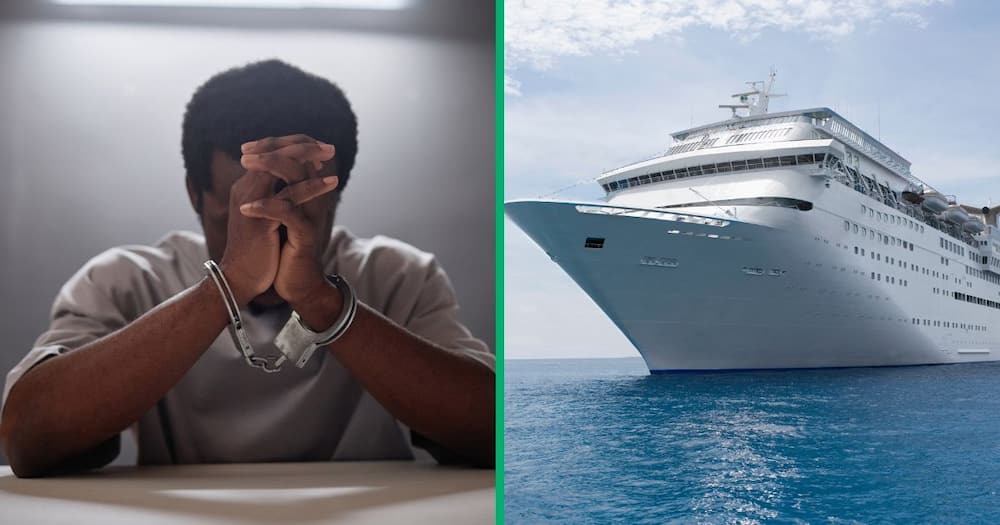 SA man could spend ten years in an American prison for attacking people on a cruise ship.