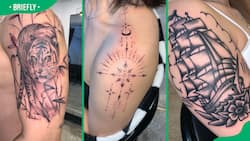 80 Eye-catching shoulder tattoos and their secret meanings