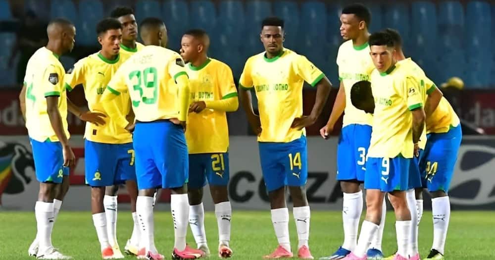 A Mamelodi Sundowns player was arrested on Tuesday, 22 April 2024.