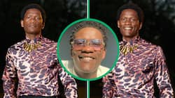 Lemogang Tsipa announces debut on 'Shaka iLembe' as older Shaka Zulu, viewers amped