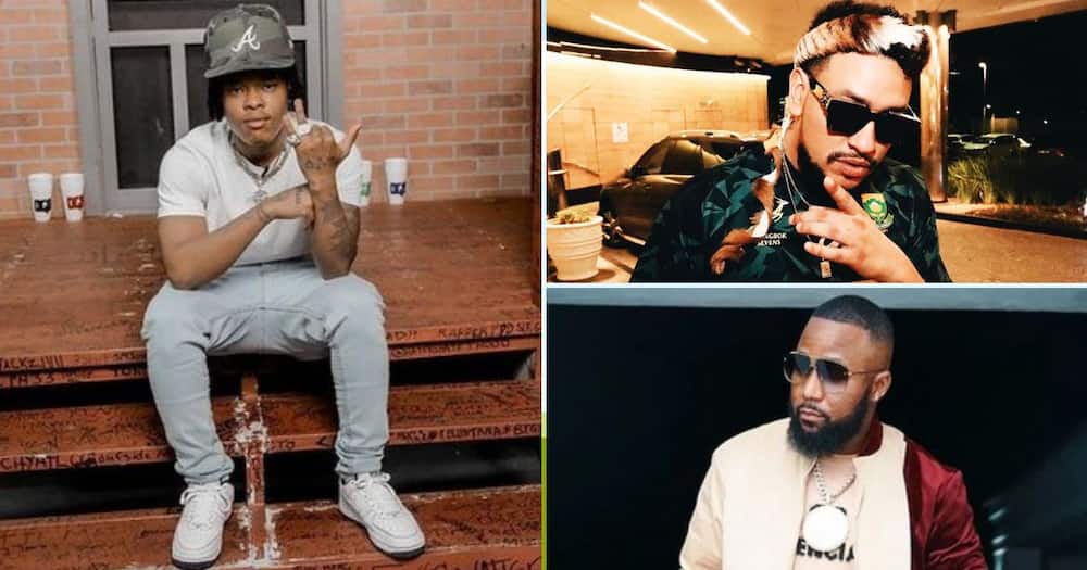 Nasty C shared his views on working with rivals AKA and Cassper Nyovest