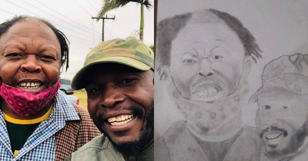 "Rasta Has Multiplied": Mzansi Reacts Hilariously to Man's Artwork