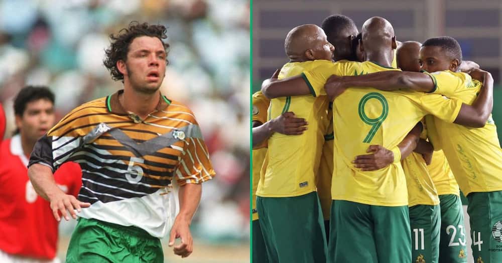 Mark Fish shows love to Bafana Bafana