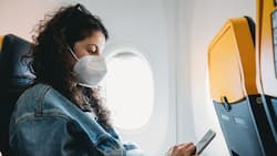 Passengers will not be forced to wear masks while on flights following health minister's regulation change