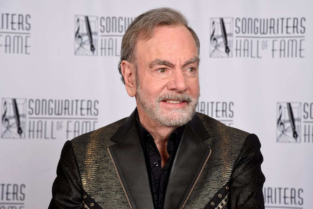 Neil Diamond at the Songwriters Hall of Fame Annual Induction and Awards Dinner