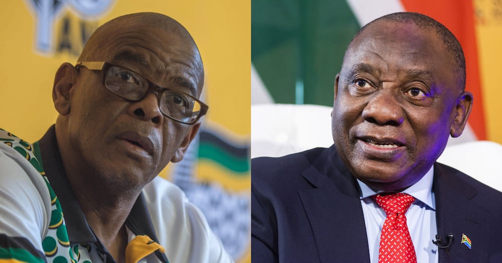 Ace Magashule: Anc Call's Ace's Bluff, Secretary-general Temporarily ...