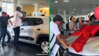 Family turns Renault Kwid purchase into spirited worship service at a dealership