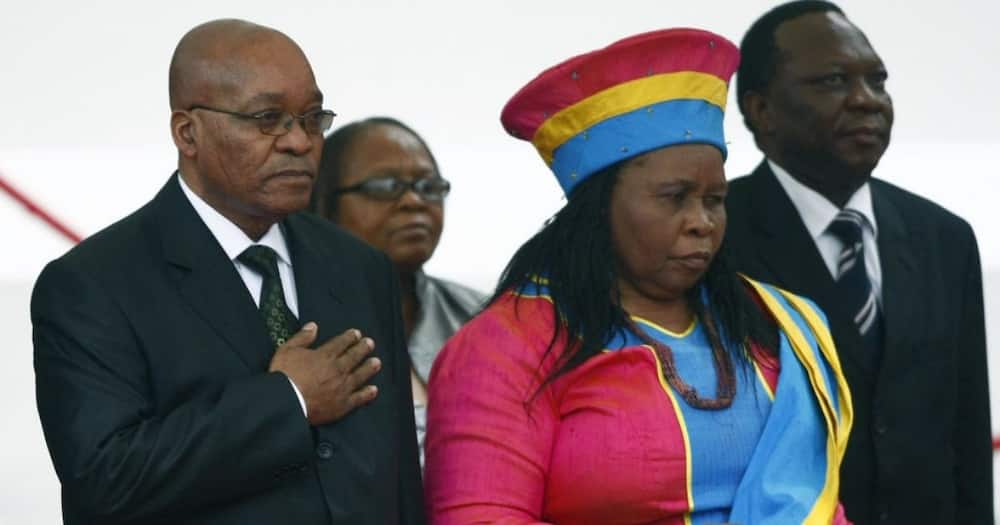 Sizakele Khumalo, Jacob Zuma, Wife, Struggling, Terms, Arrest