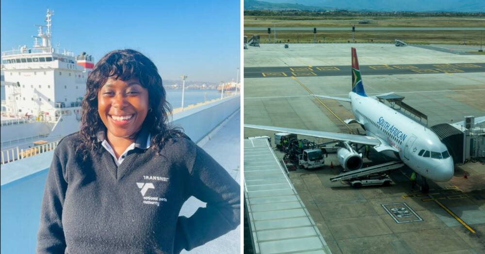 A woman shared her passion and the challenges of being an aircraft maintenance engineer