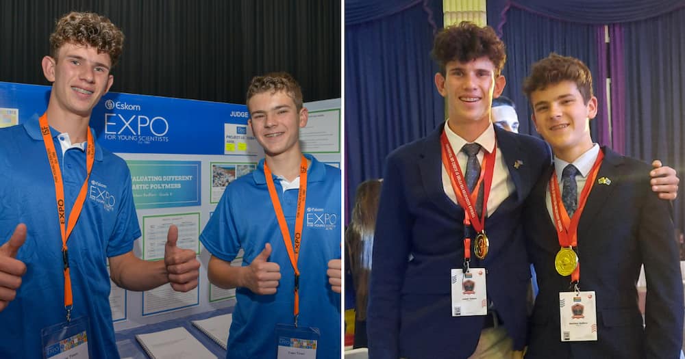 Two South African young scientists win gold at International Festival of Engineering, Science and Technology in Tunisia
