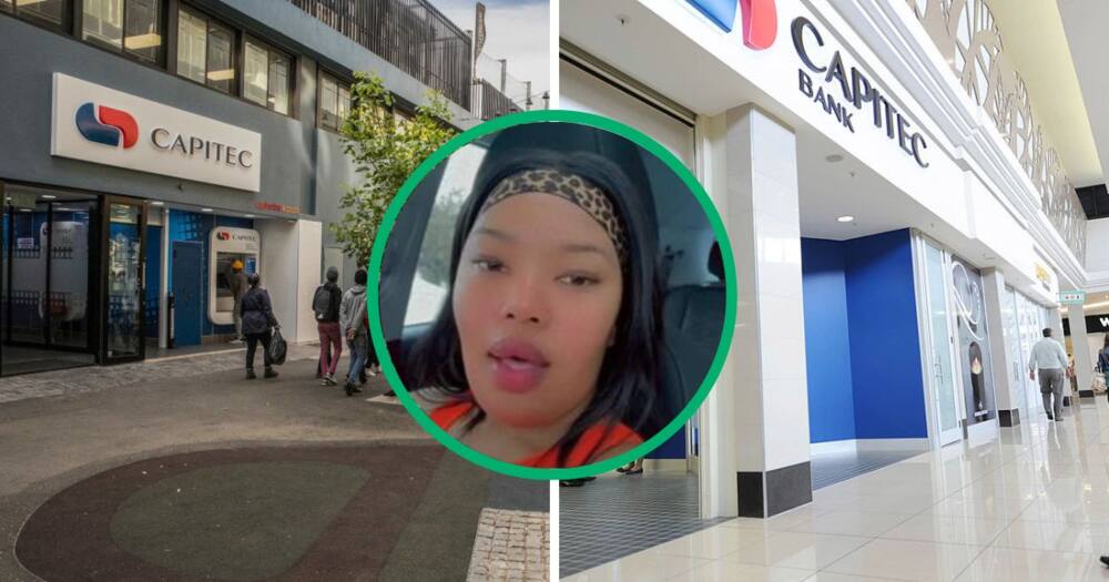 A woman lands a job at Capitec Bank, and shares good news on social media.