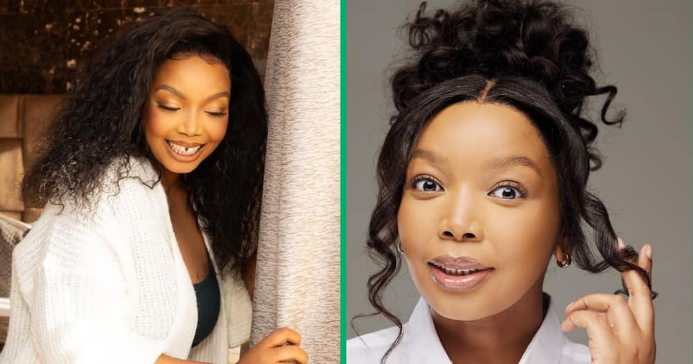 TV personality Thembisa Nxumalo announces her second pregnancy with pic from her baby shower