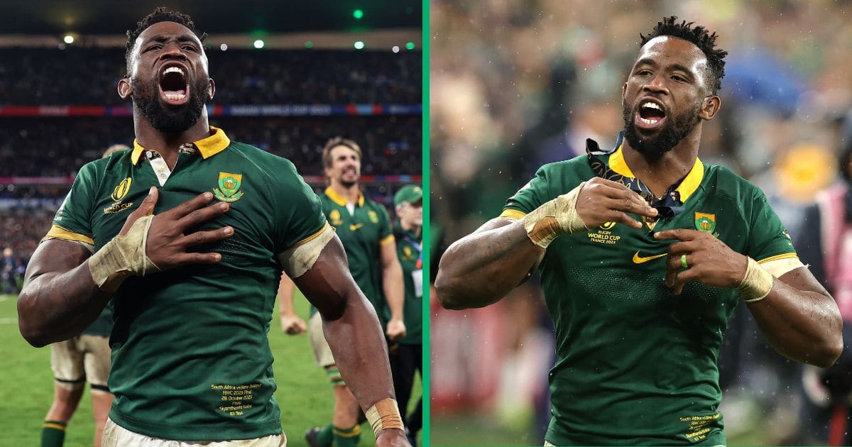 Siya Kolisi feels humbled after being named in the 2024 edition Time 100 magazine
