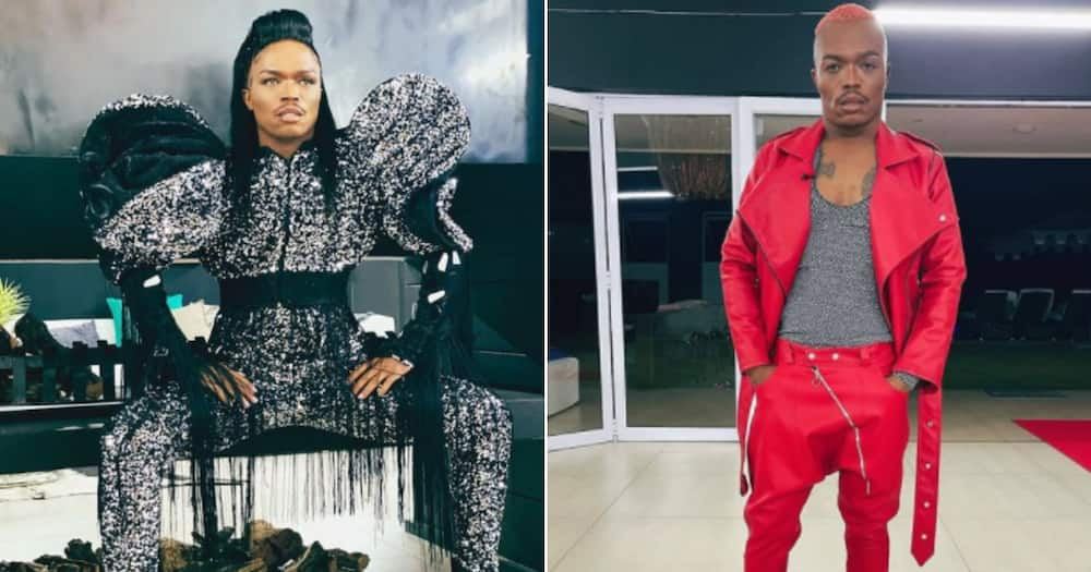 Somizi Mhlongo, fashion, outfits, social media