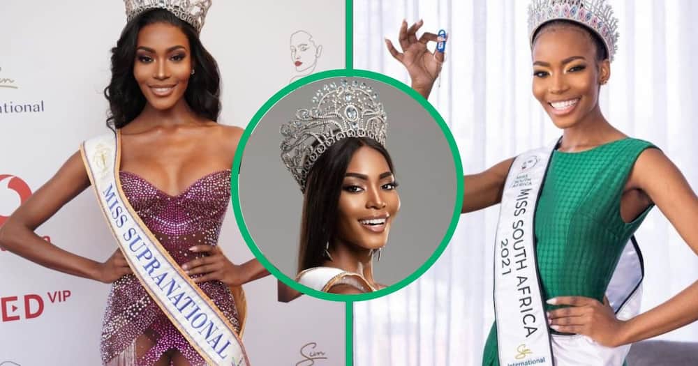 Miss SA 2021 and Miss Supranatural 2023 Lalela Mswane has broken her silence on her Poland trip.