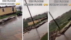 "Took someone their whole life": Viral video shows house collapsing in KZN flood