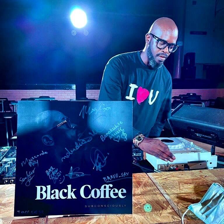 DJ Black Coffee